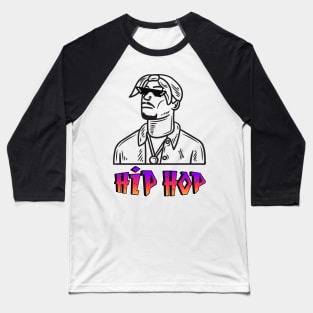 Hip Hop Old school Baseball T-Shirt